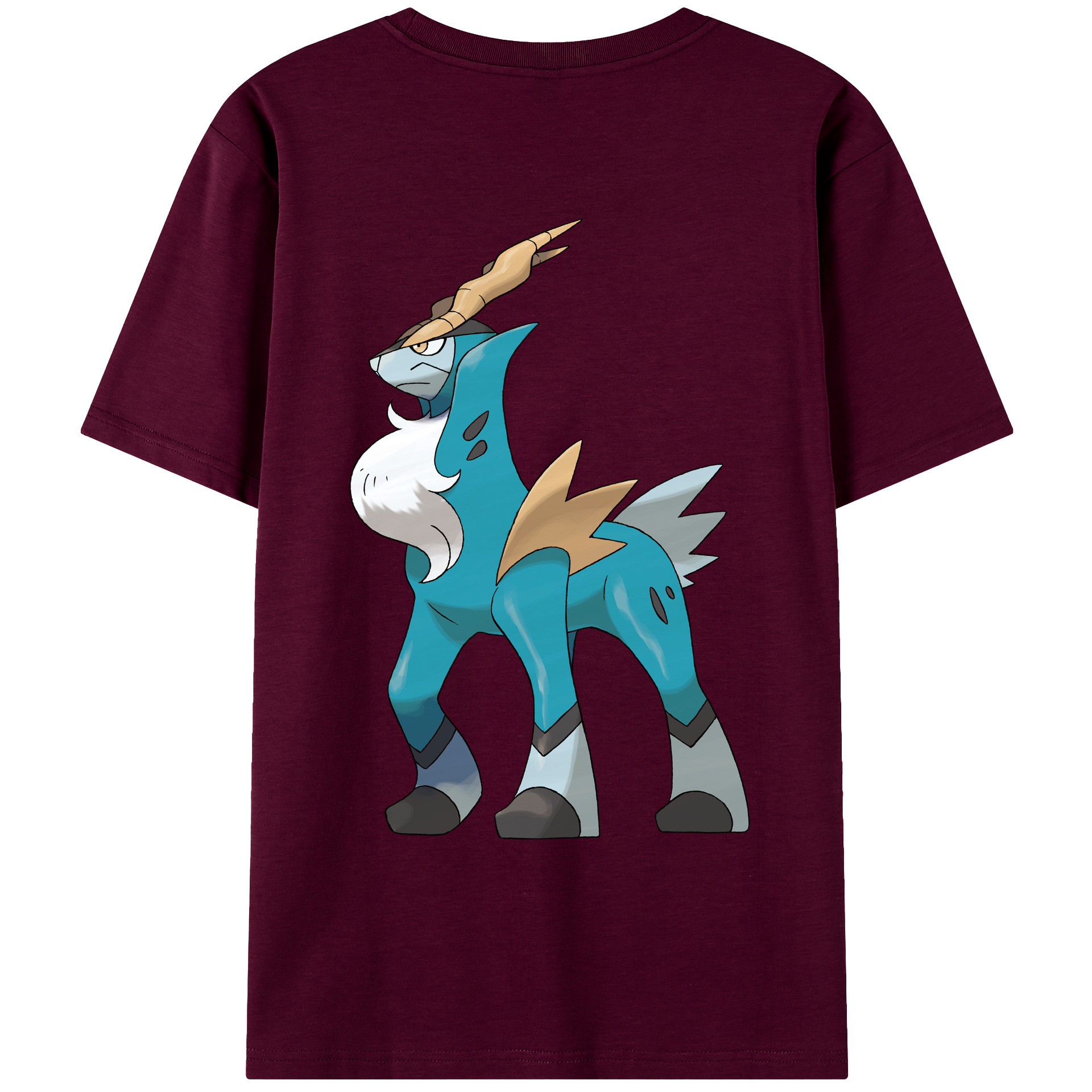 （画像用） ポケットモンスター Pokémon レディース半袖Tシャツ(バックプリント)
